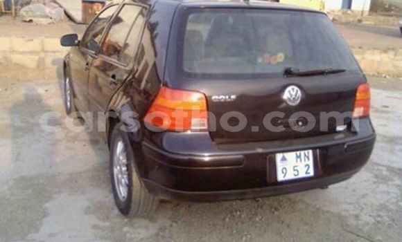 Sayi Na hannu Volkswagen Golf Black Mota in Maseru a Maseru Sayi Na hannu Volkswagen Golf Black Mota in Maseru a Maseru