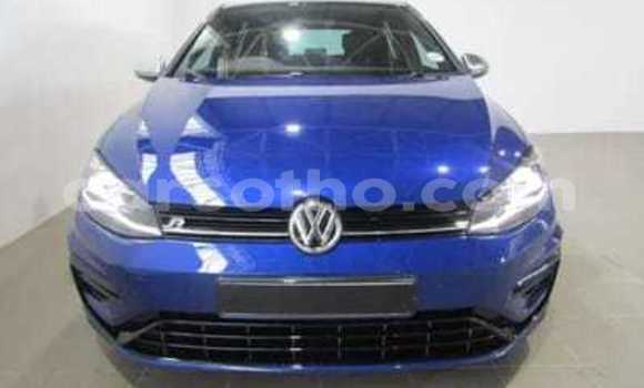 Sayi Na hannu Volkswagen Golf R Blue Mota in Maseru a Maseru Sayi Na hannu Volkswagen Golf R Blue Mota in Maseru a Maseru