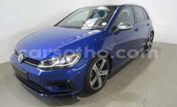 Sayi Na hannu Volkswagen Golf R Blue Mota in Maseru a Maseru Sayi Na hannu Volkswagen Golf R Blue Mota in Maseru a Maseru