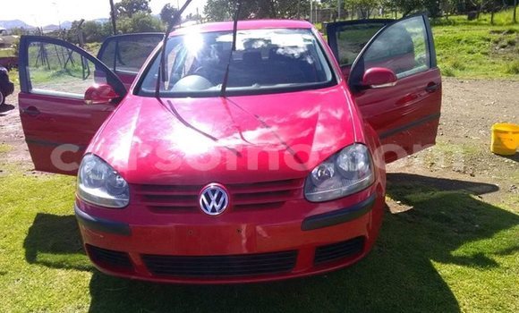 Sayi Na hannu Volkswagen Golf Red Mota in Maseru a Maseru Sayi Na hannu Volkswagen Golf Red Mota in Maseru a Maseru