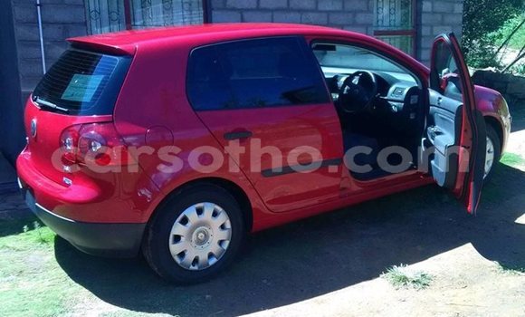 Sayi Na hannu Volkswagen Golf Red Mota in Maseru a Maseru Sayi Na hannu Volkswagen Golf Red Mota in Maseru a Maseru