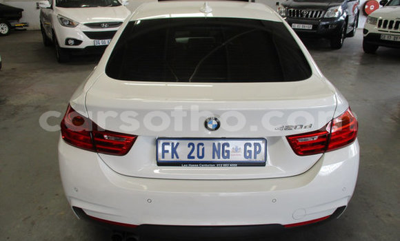 Sayi Na hannu BMW 5–Series White Mota in Maseru a Maseru Sayi Na hannu BMW 5–Series White Mota in Maseru a Maseru