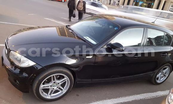 Acheter Occasion Voiture BMW 1–Series Noir à Maseru, Maseru Acheter Occasion Voiture BMW 1–Series Noir à Maseru, Maseru