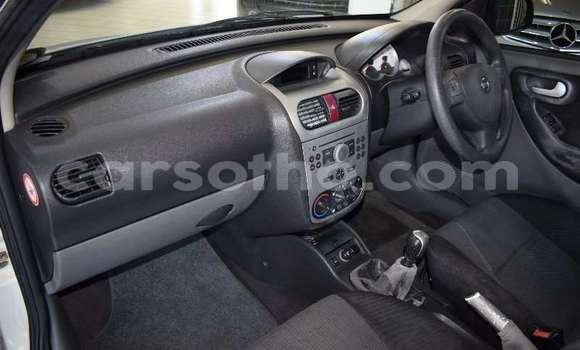 اشتري مستعمل Opel Corsa White سيارة في Hlotse في Leribe اشتري مستعمل Opel Corsa White سيارة في Hlotse في Leribe