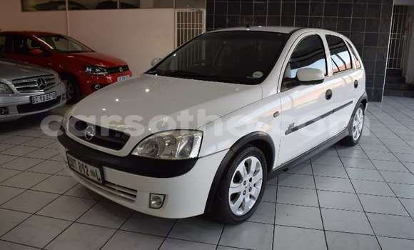 اشتري مستعمل Opel Corsa White سيارة في Hlotse في Leribe اشتري مستعمل Opel Corsa White سيارة في Hlotse في Leribe