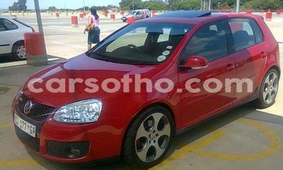 Sayi Na hannu Volkswagen Golf GTI Red Mota in Butha–Buthe a Thaba-Tseka Sayi Na hannu Volkswagen Golf GTI Red Mota in Butha–Buthe a Thaba-Tseka
