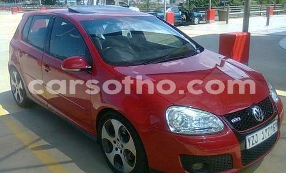 Sayi Na hannu Volkswagen Golf GTI Red Mota in Butha–Buthe a Thaba-Tseka Sayi Na hannu Volkswagen Golf GTI Red Mota in Butha–Buthe a Thaba-Tseka