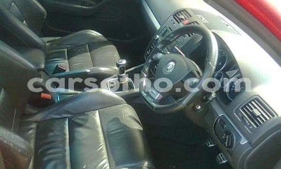 Sayi Na hannu Volkswagen Golf GTI Red Mota in Butha–Buthe a Thaba-Tseka Sayi Na hannu Volkswagen Golf GTI Red Mota in Butha–Buthe a Thaba-Tseka