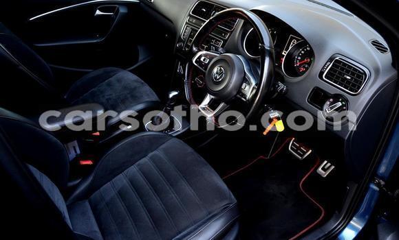 Acheter Occasion Voiture Volkswagen Polo GTI Bleu à Butha Buthe, Butha-Buthe Acheter Occasion Voiture Volkswagen Polo GTI Bleu à Butha Buthe, Butha-Buthe
