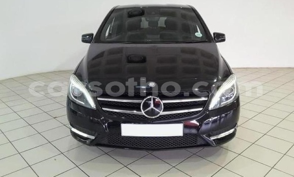 Sayi Na hannu Mercedes-Benz B-klasse Black Mota in Maseru a Maseru Sayi Na hannu Mercedes-Benz B-klasse Black Mota in Maseru a Maseru