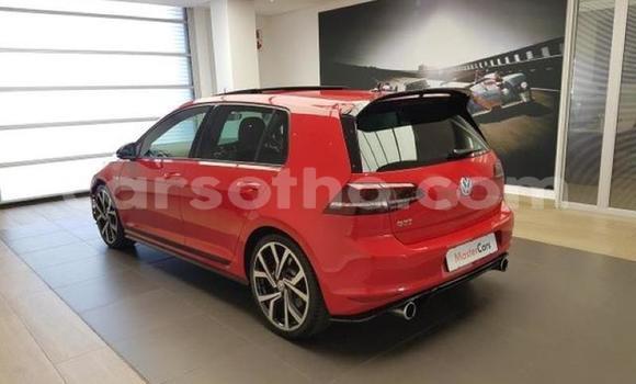 Buy Used Volkswagen Golf Red Car in Hlotse in Leribe Buy Used Volkswagen Golf Red Car in Hlotse in Leribe