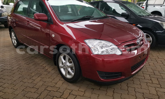اشتري مستعمل Toyota Runx Red سيارة في Maseru في Maseru اشتري مستعمل Toyota Runx Red سيارة في Maseru في Maseru