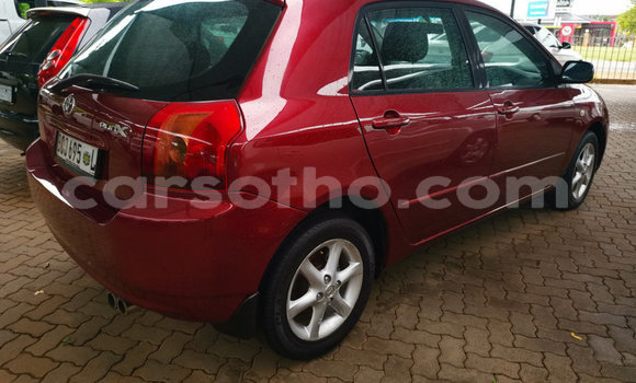 اشتري مستعمل Toyota Runx Red سيارة في Maseru في Maseru اشتري مستعمل Toyota Runx Red سيارة في Maseru في Maseru