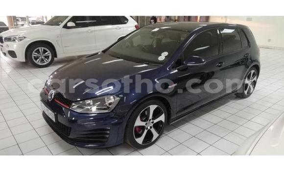Sayi Na hannu Volkswagen Golf GTI Blue Mota in Hlotse a Leribe Sayi Na hannu Volkswagen Golf GTI Blue Mota in Hlotse a Leribe