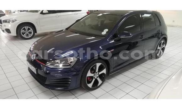 Sayi Na hannu Volkswagen Golf GTI Blue Mota in Hlotse a Leribe Sayi Na hannu Volkswagen Golf GTI Blue Mota in Hlotse a Leribe