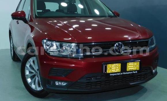 Sayi Na hannu Volkswagen Tiguan Red Mota in Butha–Buthe a Thaba-Tseka Sayi Na hannu Volkswagen Tiguan Red Mota in Butha–Buthe a Thaba-Tseka