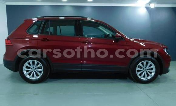 Sayi Na hannu Volkswagen Tiguan Red Mota in Butha–Buthe a Thaba-Tseka Sayi Na hannu Volkswagen Tiguan Red Mota in Butha–Buthe a Thaba-Tseka