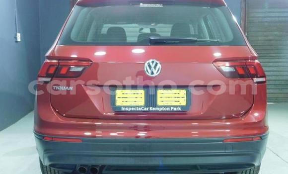 Sayi Na hannu Volkswagen Tiguan Red Mota in Butha–Buthe a Thaba-Tseka Sayi Na hannu Volkswagen Tiguan Red Mota in Butha–Buthe a Thaba-Tseka