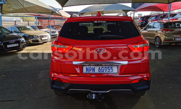 اشتري مستعمل Hyundai Creta Red سيارة في Hlotse في Leribe اشتري مستعمل Hyundai Creta Red سيارة في Hlotse في Leribe