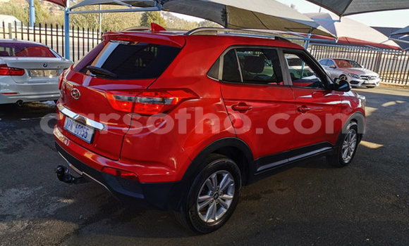 اشتري مستعمل Hyundai Creta Red سيارة في Hlotse في Leribe اشتري مستعمل Hyundai Creta Red سيارة في Hlotse في Leribe
