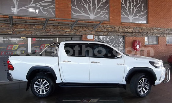 Acheter Occasion Voiture Toyota Hilux Blanc à Butha–Buthe, Thaba-Tseka Acheter Occasion Voiture Toyota Hilux Blanc à Butha–Buthe, Thaba-Tseka