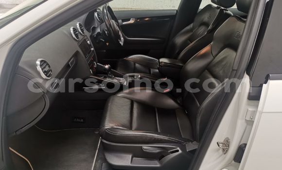 Sayi Na hannu Audi RS3 White Mota in Maseru a Maseru Sayi Na hannu Audi RS3 White Mota in Maseru a Maseru
