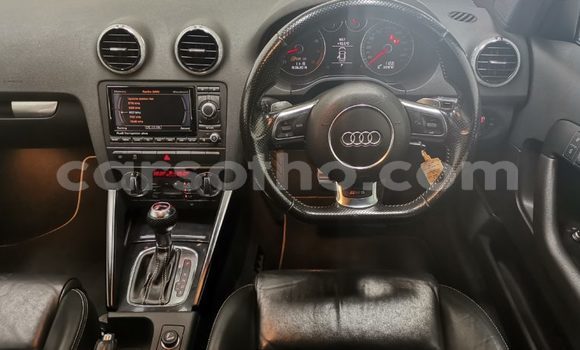 Sayi Na hannu Audi RS3 White Mota in Maseru a Maseru Sayi Na hannu Audi RS3 White Mota in Maseru a Maseru