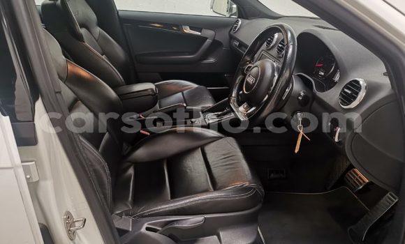 Sayi Na hannu Audi RS3 White Mota in Maseru a Maseru Sayi Na hannu Audi RS3 White Mota in Maseru a Maseru