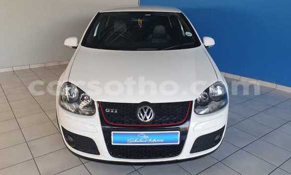 Buy Used Volkswagen Golf GTI White Car in Maputsoa in Leribe Buy Used Volkswagen Golf GTI White Car in Maputsoa in Leribe
