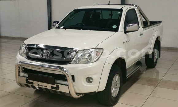 Acheter Occasion Voiture Toyota Hilux Blanc à Maseru, Maseru Acheter Occasion Voiture Toyota Hilux Blanc à Maseru, Maseru