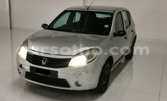 Acheter Occasion Voiture Renault Sandero Gris à Maputsoa, Leribe Acheter Occasion Voiture Renault Sandero Gris à Maputsoa, Leribe