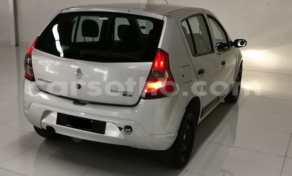 Acheter Occasion Voiture Renault Sandero Gris à Maputsoa, Leribe Acheter Occasion Voiture Renault Sandero Gris à Maputsoa, Leribe