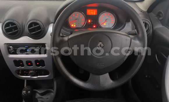 Acheter Occasion Voiture Renault Sandero Gris à Maputsoa, Leribe Acheter Occasion Voiture Renault Sandero Gris à Maputsoa, Leribe