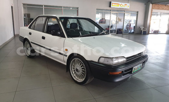 اشتري مستعمل Toyota Corolla White سيارة في Hlotse في Leribe اشتري مستعمل Toyota Corolla White سيارة في Hlotse في Leribe
