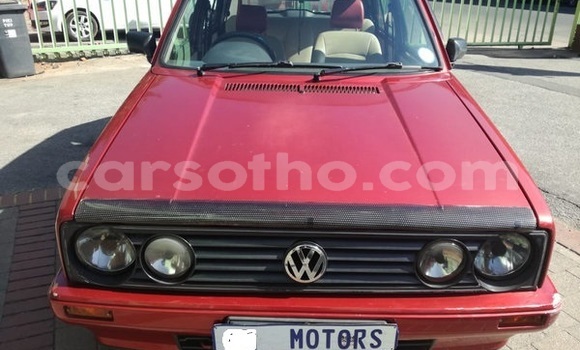 Acheter Occasion Voiture Volkswagen Golf Rouge à Maseru, Maseru Acheter Occasion Voiture Volkswagen Golf Rouge à Maseru, Maseru