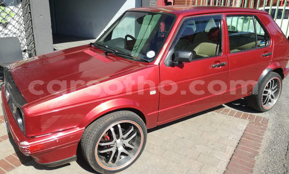 Acheter Occasion Voiture Volkswagen Golf Rouge à Maseru, Maseru Acheter Occasion Voiture Volkswagen Golf Rouge à Maseru, Maseru