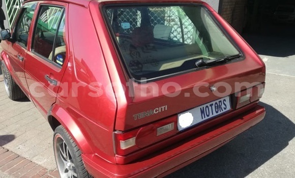 Acheter Occasion Voiture Volkswagen Golf Rouge à Maseru, Maseru Acheter Occasion Voiture Volkswagen Golf Rouge à Maseru, Maseru