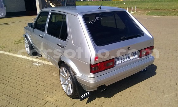 Sayi Na hannu Volkswagen Golf Silver Mota in Mafeteng a Mafeteng Sayi Na hannu Volkswagen Golf Silver Mota in Mafeteng a Mafeteng