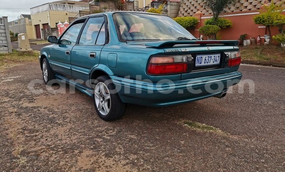 Sayi Na hannu Toyota Corolla Blue Mota in Hlotse a Leribe Sayi Na hannu Toyota Corolla Blue Mota in Hlotse a Leribe