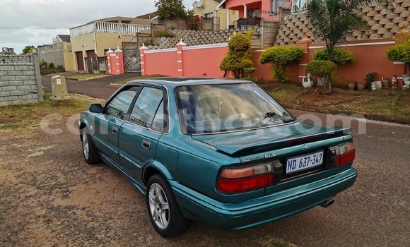 Sayi Na hannu Toyota Corolla Blue Mota in Hlotse a Leribe Sayi Na hannu Toyota Corolla Blue Mota in Hlotse a Leribe