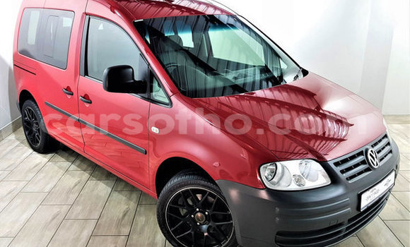 Sayi Na hannu Volkswagen Caddy Red Mota in Teyateyaneng a Berea Sayi Na hannu Volkswagen Caddy Red Mota in Teyateyaneng a Berea