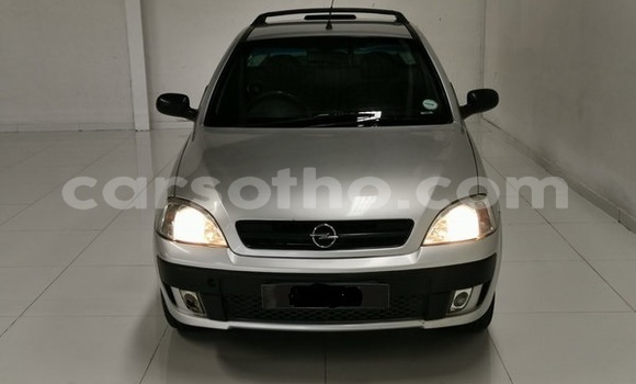 Buy Used Opel Corsa OPC Silver Car in Maputsoa in Leribe Buy Used Opel Corsa OPC Silver Car in Maputsoa in Leribe