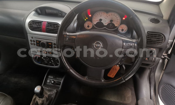 Buy Used Opel Corsa OPC Silver Car in Maputsoa in Leribe Buy Used Opel Corsa OPC Silver Car in Maputsoa in Leribe