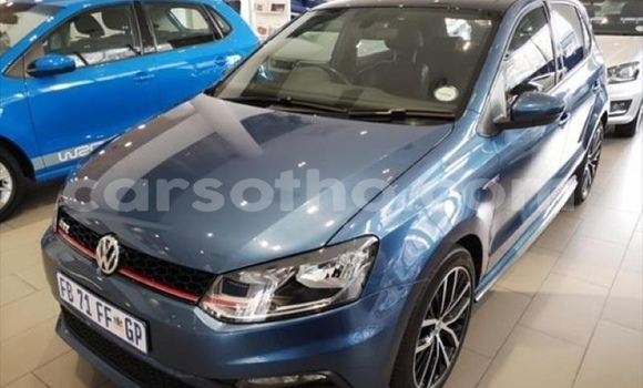 Buy Used Volkswagen Polo GTI Blue Car in Hlotse in Leribe Buy Used Volkswagen Polo GTI Blue Car in Hlotse in Leribe