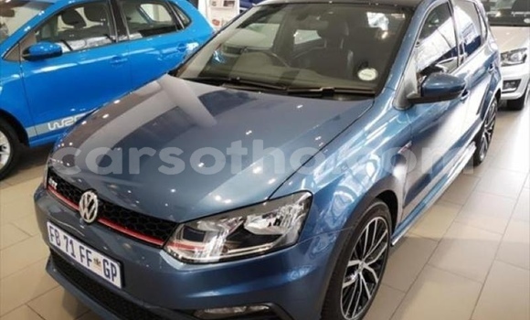 Buy Used Volkswagen Polo GTI Blue Car in Hlotse in Leribe Buy Used Volkswagen Polo GTI Blue Car in Hlotse in Leribe