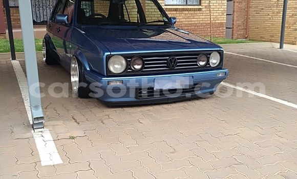 Acheter Occasion Voiture Volkswagen Golf Bleu à Mafeteng, Mafeteng Acheter Occasion Voiture Volkswagen Golf Bleu à Mafeteng, Mafeteng