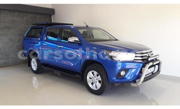 اشتري مستعمل Toyota Hilux Blue سيارة في Maseru في Maseru اشتري مستعمل Toyota Hilux Blue سيارة في Maseru في Maseru