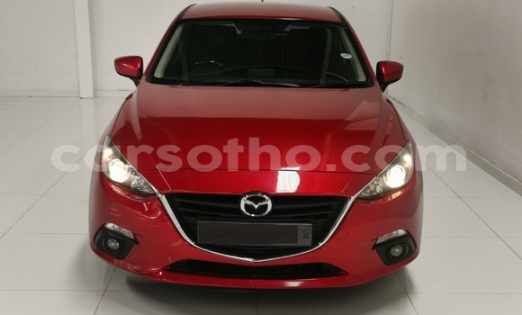 Acheter Occasion Voiture Mazda 3 Rouge à Maseru, Maseru Acheter Occasion Voiture Mazda 3 Rouge à Maseru, Maseru
