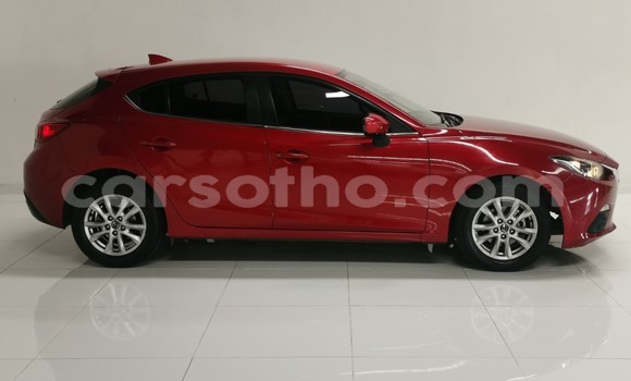 Acheter Occasion Voiture Mazda 3 Rouge à Maseru, Maseru Acheter Occasion Voiture Mazda 3 Rouge à Maseru, Maseru