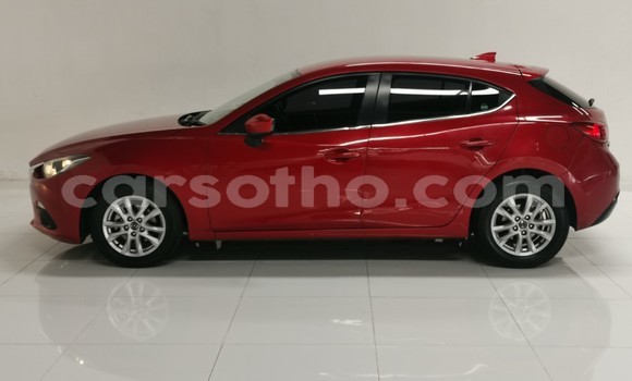 Acheter Occasion Voiture Mazda 3 Rouge à Maseru, Maseru Acheter Occasion Voiture Mazda 3 Rouge à Maseru, Maseru